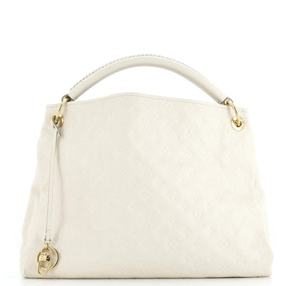 Louis Vuitton Artsy Handbag Monogram Empreinte Leather Mm