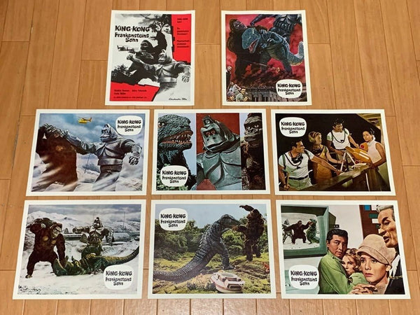 King Kong Escapes (1967) Vintage Original Movie Promotion Lobby Card Mini Poster