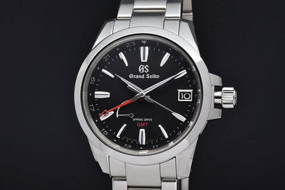 Grand Seiko Sbge213 Spring Drive Gmt Power Reserve 9R66