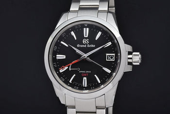Grand Seiko Sbge213 Spring Drive Gmt Power Reserve 9R66
