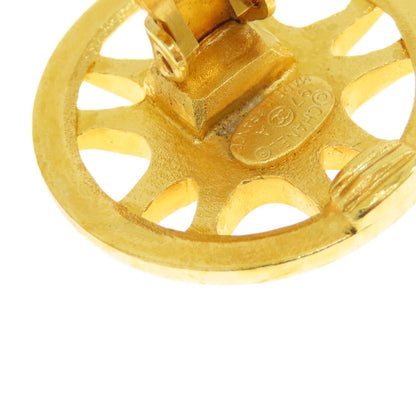 Chanel   Earring Coco Mark Metal