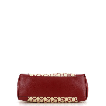 Gucci Ophidia Shopping Tote Gg Raffia Medium
