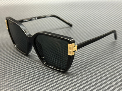 TORY BURCH TY9076U 196487 Black Grey Women's 58 mm Sunglasses