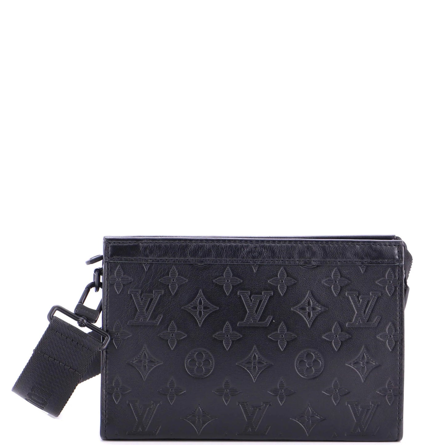Louis Vuitton Gaston Wearable Wallet Monogram Shadow Leather