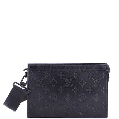 Louis Vuitton Gaston Wearable Wallet Monogram Shadow Leather