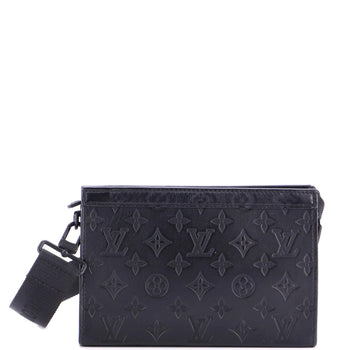 Louis Vuitton Gaston Wearable Wallet Monogram Shadow Leather