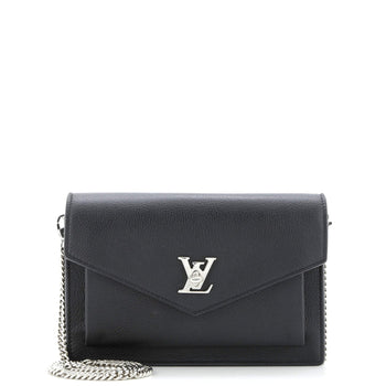 Louis Vuitton Mylockme Chain Pochette Leather
