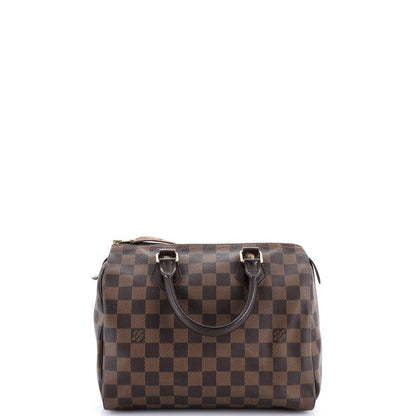 Louis Vuitton Speedy Handbag Damier 25