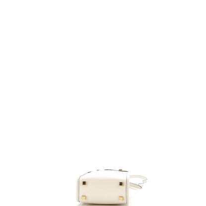 Fendi Sunshine Shopper Tote Leather Mini