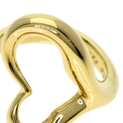 Tiffany&Co.   Ring Open Heart K18 Yellow Gold