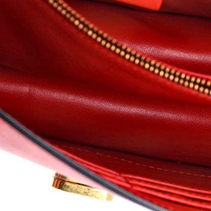 Christian Louboutin Elisa Shoulder Bag Leather Large