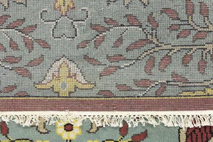Handmade Chobi Oriental Rug 6X9 Ft Pictorial