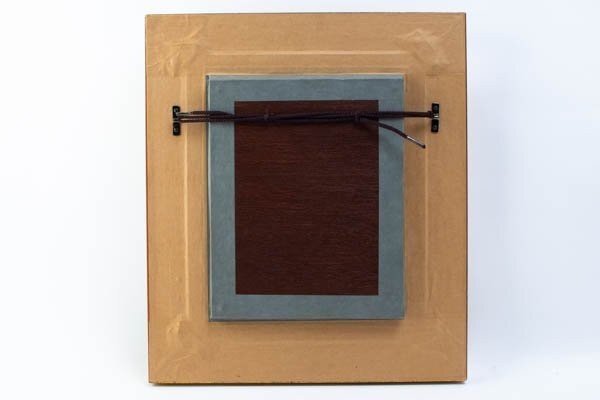 Peter Paul Oil Painting Country Path Landscape Cottage Signed F2 W/ Frame