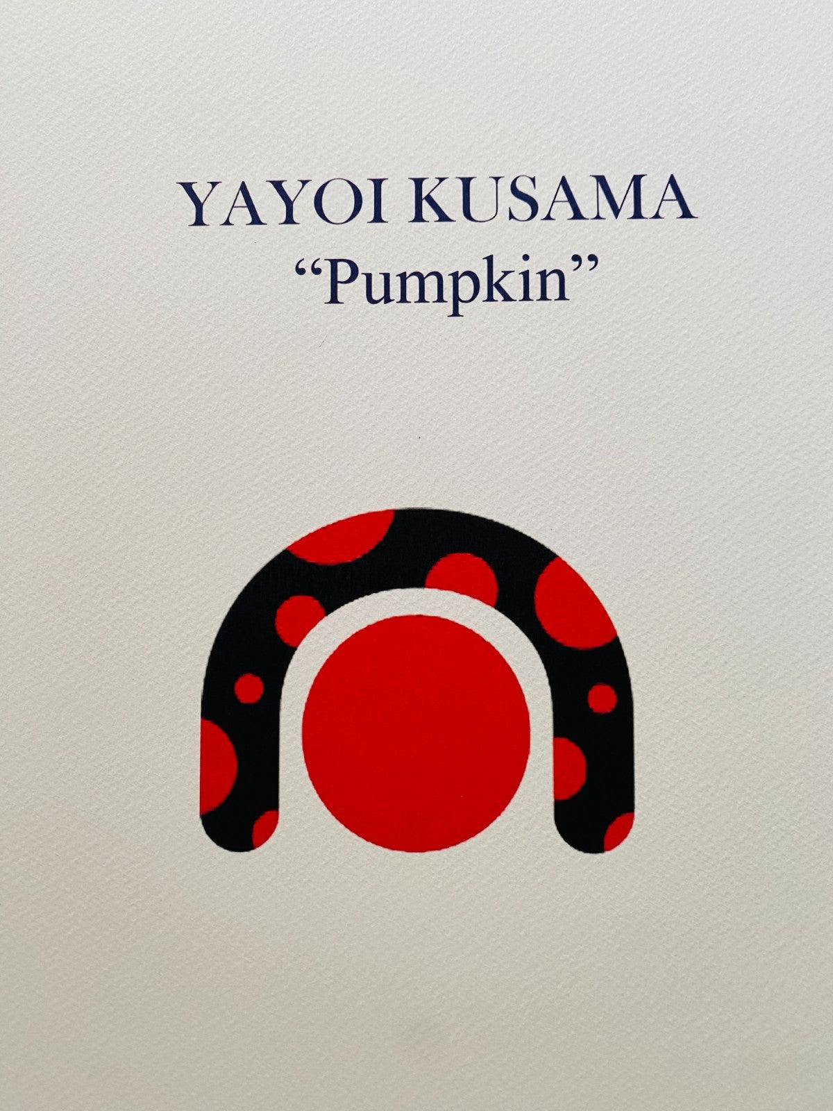 Yayoi Kusama Lithograph Mori Museum Coa Numbered Limited Fit
