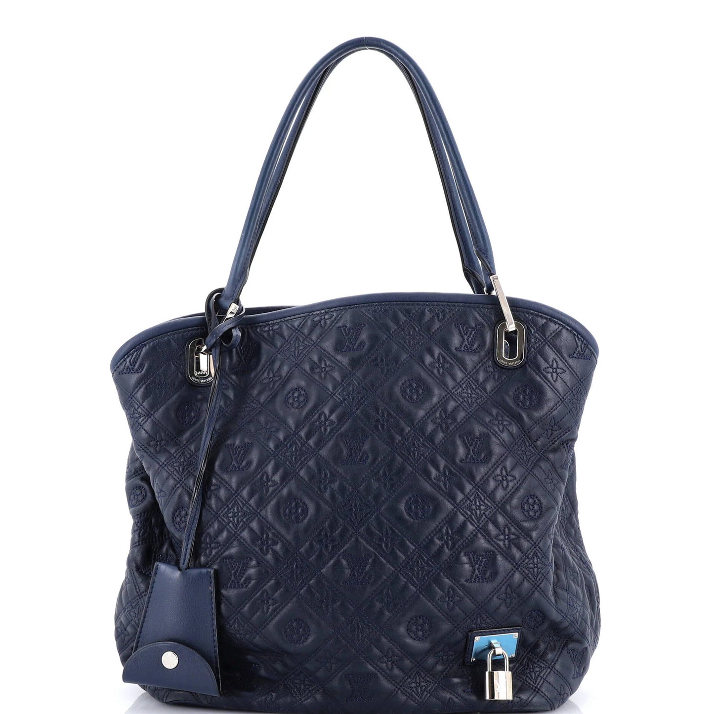 Louis Vuitton Antheia Lilia Handbag Leather Gm