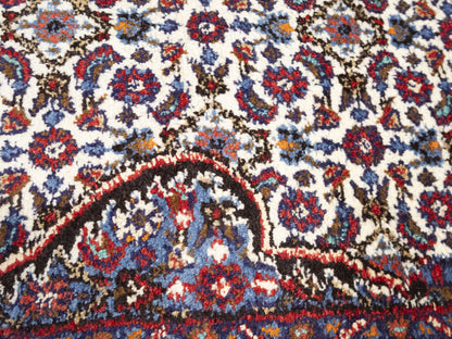 Vintage Oriental Rug Traditional Classic Floral