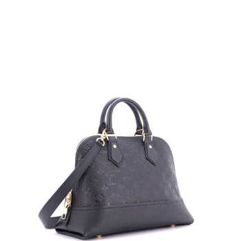 Louis Vuitton Neo Alma Handbag Monogram Empreinte Leather Pm