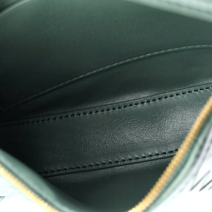 Bottega Veneta Sunrise Shoulder Bag Intrecciato Leather Mini