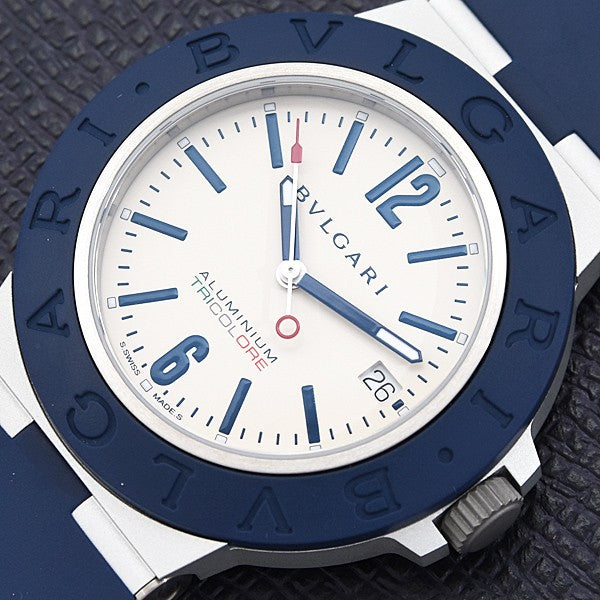 Bulgari Aluminium Tricolore Limited Edition Of 1000 Pieces 103514 Bb40At