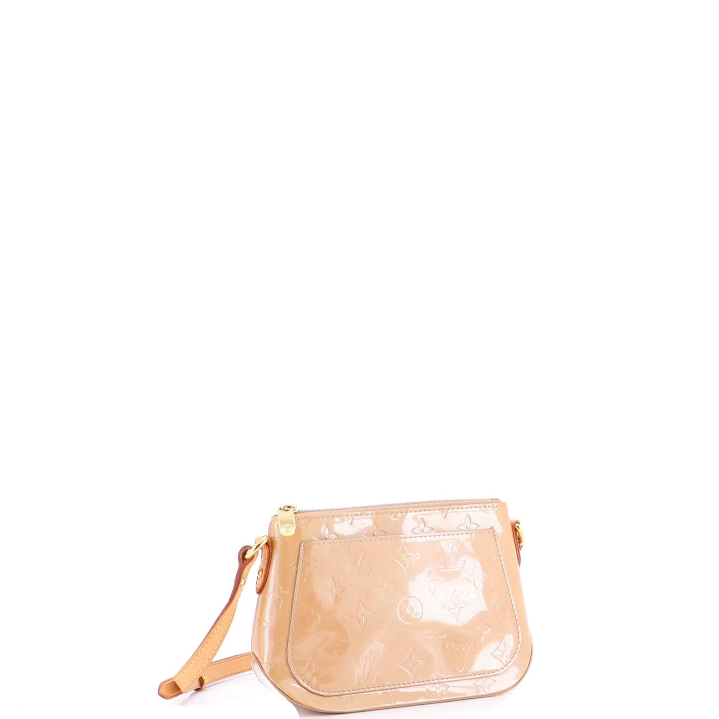 Louis Vuitton Minna Street Handbag Monogram Vernis