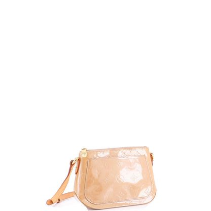 Louis Vuitton Minna Street Handbag Monogram Vernis