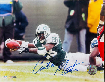 Curtis Martin Autographed Jets 8X10 Football Photo