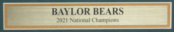Baylor Bears 2021 Waco Tribune Newspaper Mens Basketball Champs Framed 159170