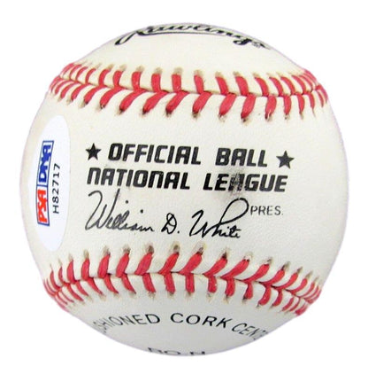 Willie Mays Hof Autographed Onl Baseball San