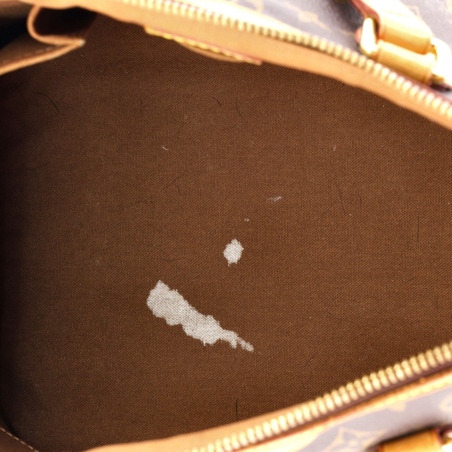 Louis Vuitton Palermo Handbag Monogram Canvas Pm