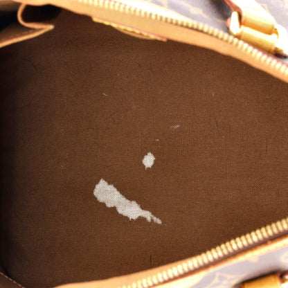 Louis Vuitton Palermo Handbag Monogram Canvas Pm