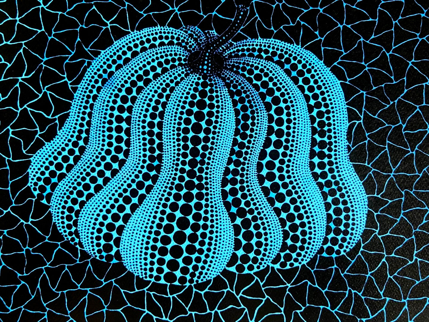 Yayoi Kusama Lithograph Mori Art Museum Coa