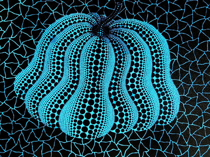 Yayoi Kusama Lithograph Mori Art Museum Coa