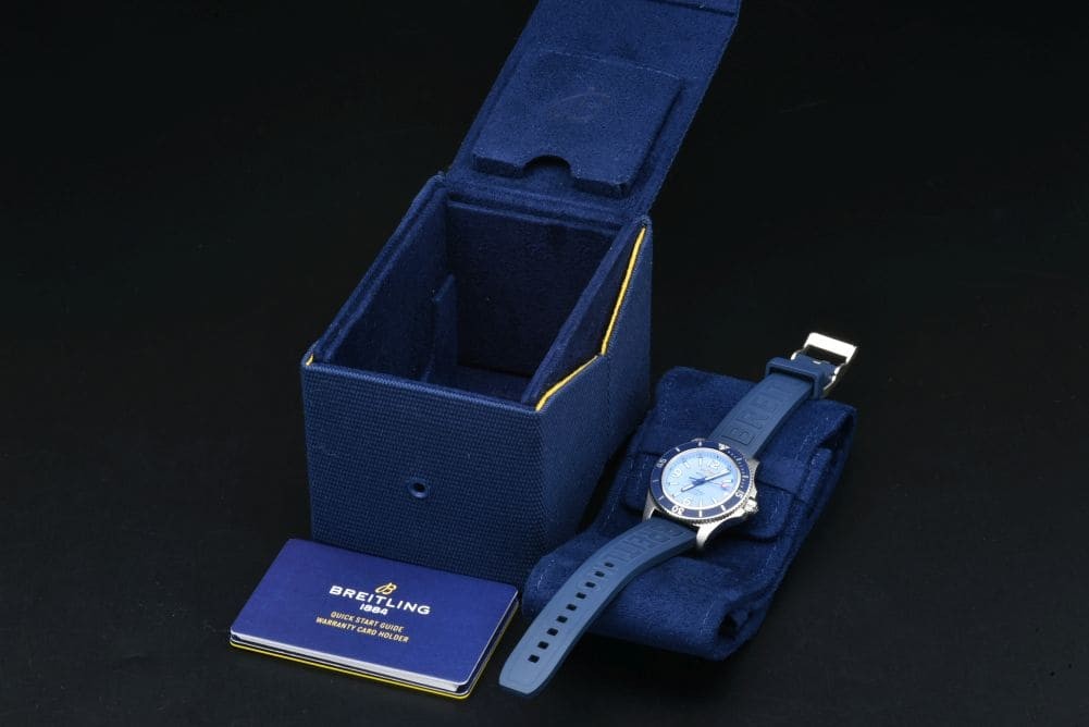 Breitling A17316D81C1S1 Superocean 36 Light A17316