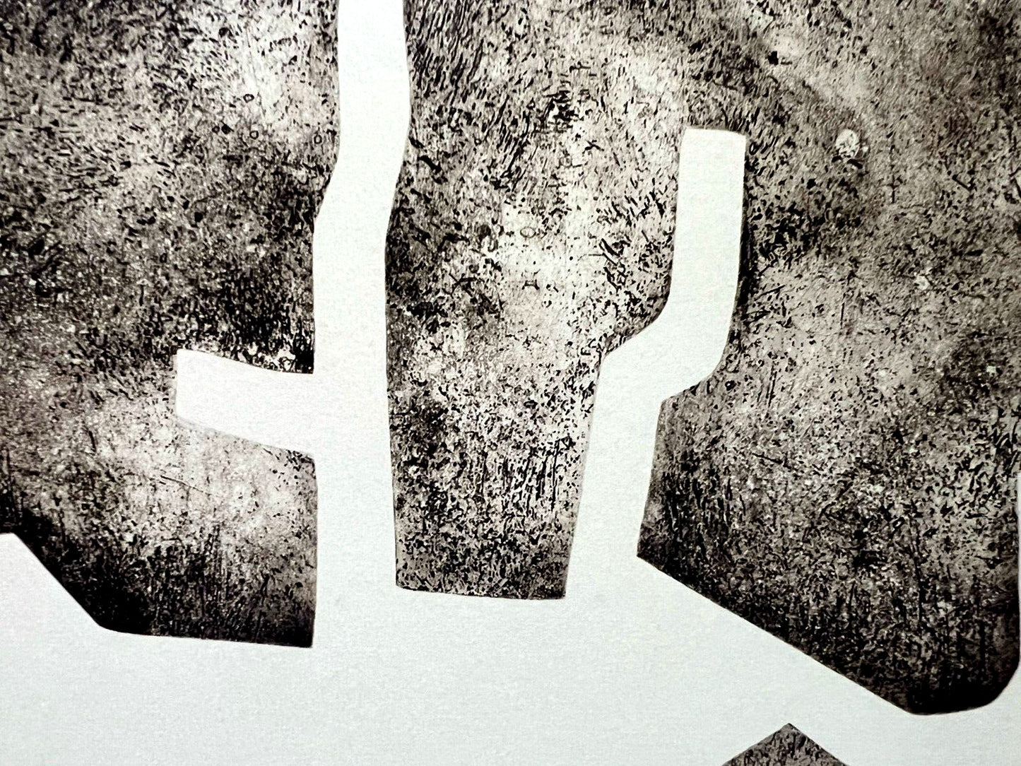 Eduardo Chillida Lithograph Coa Signed Numbered Limited