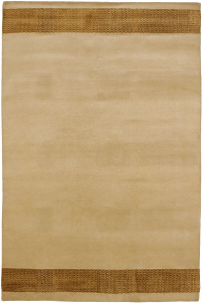 5x8 Beige & Brown Tribal Design Lori Gabbeh Rug Oriental Kids Room Carpet