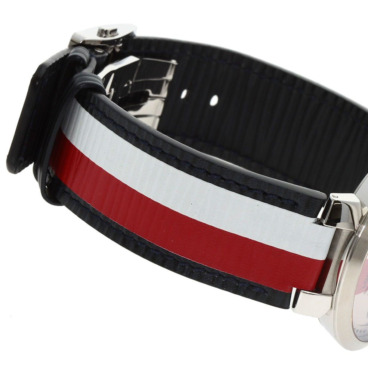 Stainless LOUIS VUITTON Tambour Slim Kim Jones Limited Watches Q1D