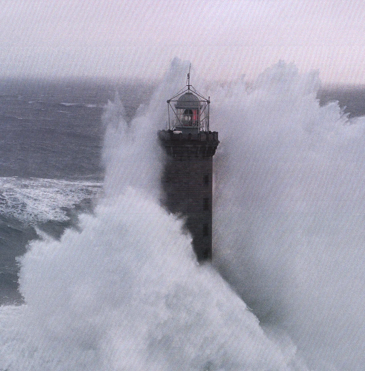 Jean Guichard Phares Dans La Tempete - Kereon (Sm) " Offset Lithog