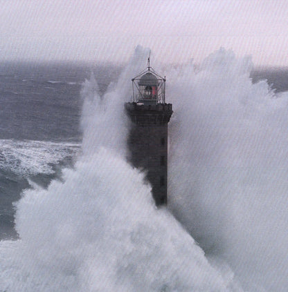 Jean Guichard Phares Dans La Tempete - Kereon (Sm) " Offset Lithog