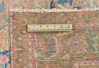 Handmade Semi Antique Muted Color 6X9 Ft