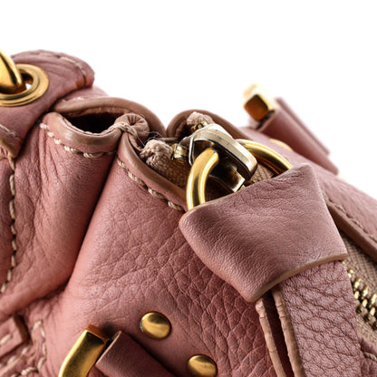 Chloe Marcie Satchel Leather Baby