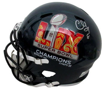 C.J. Gardner-Johnson Signed Full Size Replica Sb