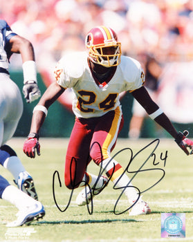 Champ Bailey Autographed 8X10 Football Photo