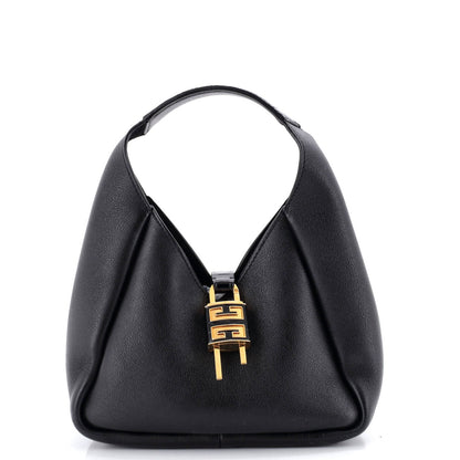 Givenchy Padlock Hobo Leather Mini