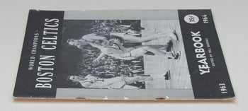 Vintage 1963-64 Boston Celtics Yearbook 184940