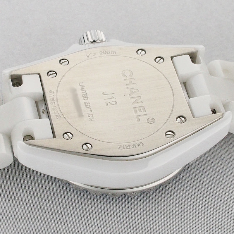 Chanel J12 33Mm Soft Blue 1 H4340 Watch Women