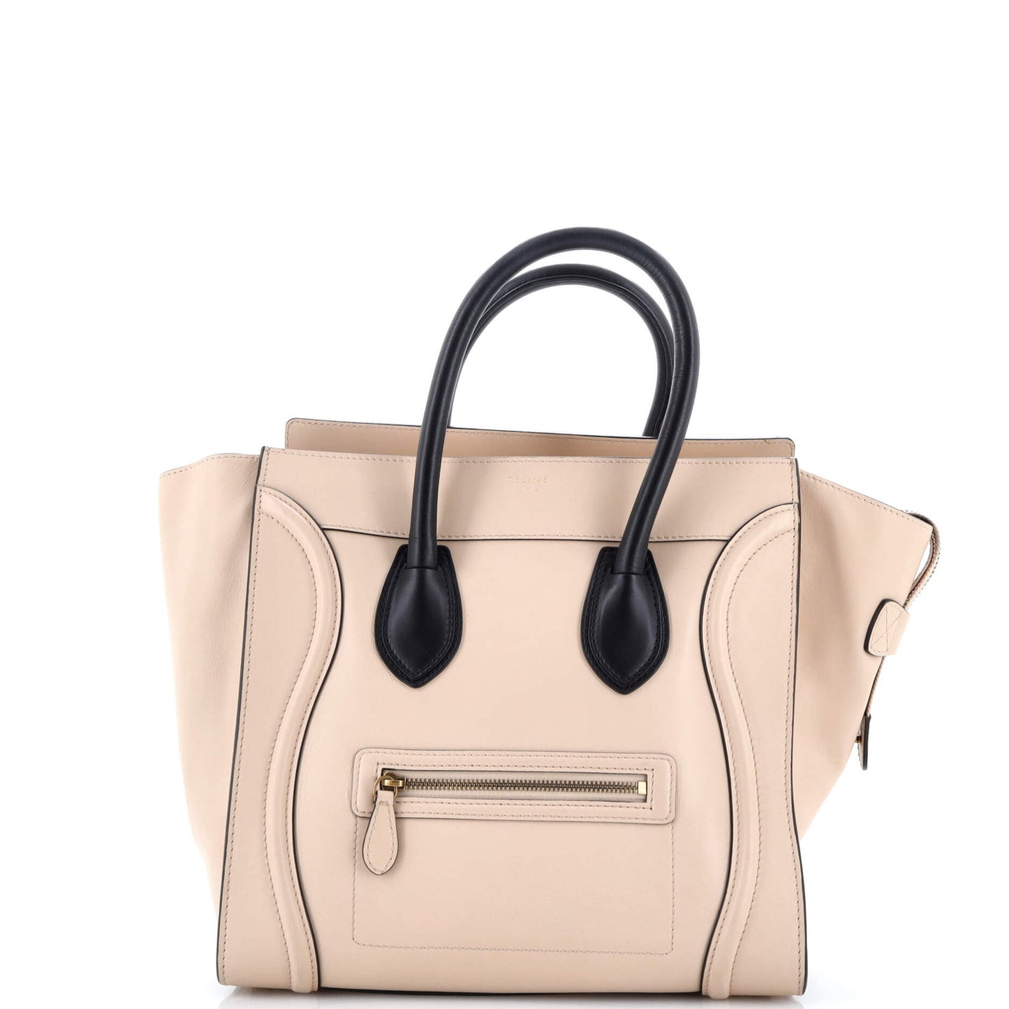 Celine Luggage Bag Smooth Leather Mini