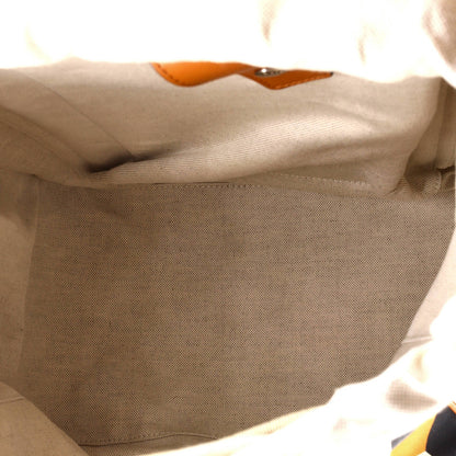 Coated Gucci Interlocking G Patch Flap Buckle Backpack Printed Nylon and GG