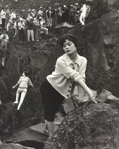 Marc Riboud Kuruizawa, Japan " Offset Lithograph Photography
