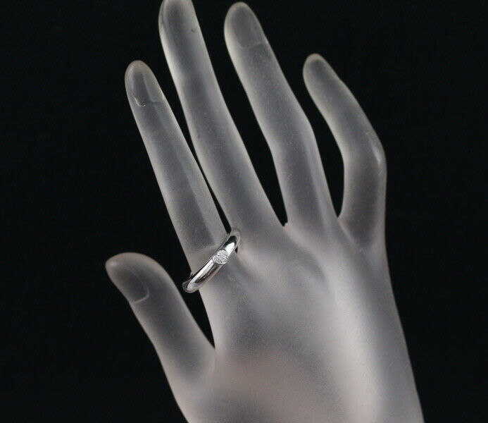 Tiffany&Co. Ring Friendship Diamond US6.5-6.75