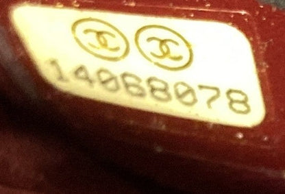 Chanel Lucky Symbols Wallet On Chain Embossed Quilted Patent